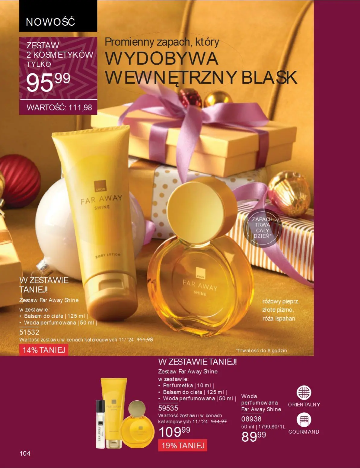 gazetka promocyjna AVON  - Strona 104