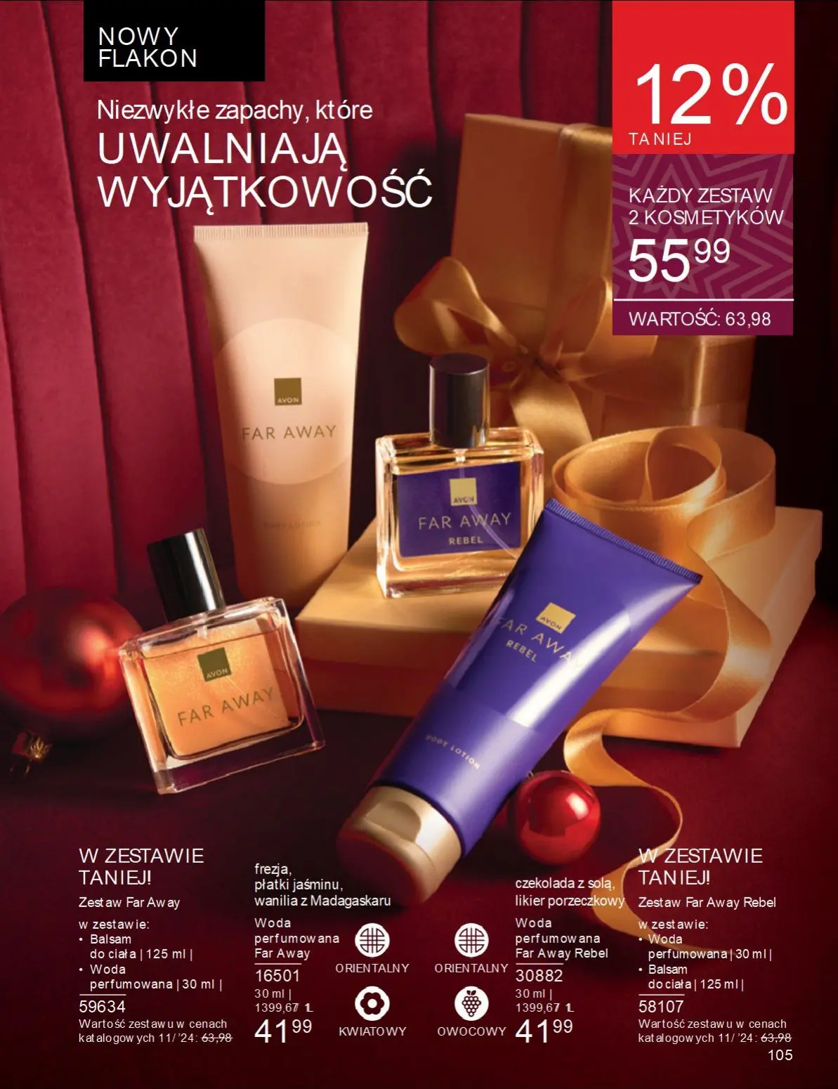 gazetka promocyjna AVON  - Strona 105