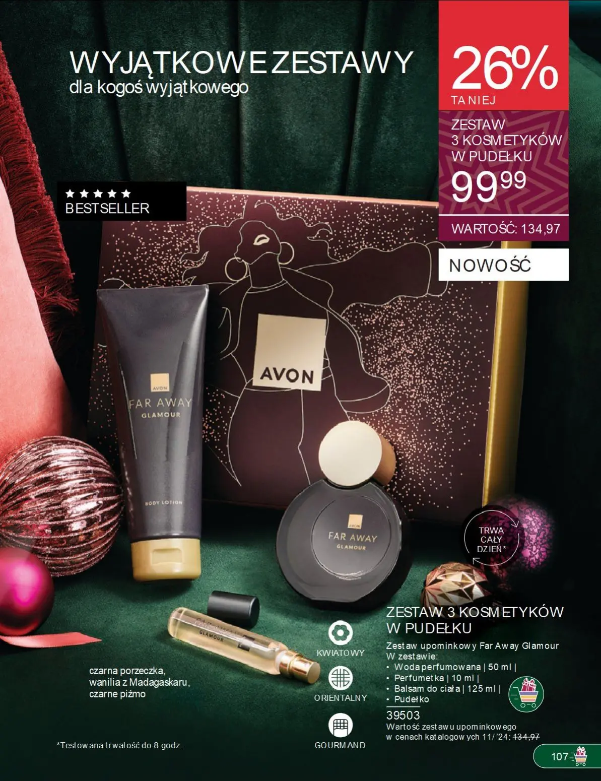 gazetka promocyjna AVON  - Strona 107