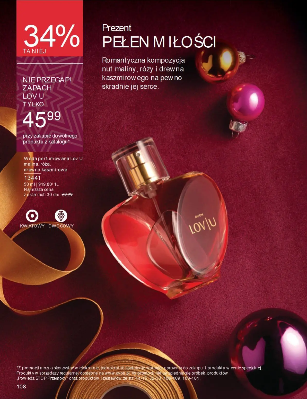 gazetka promocyjna AVON  - Strona 108