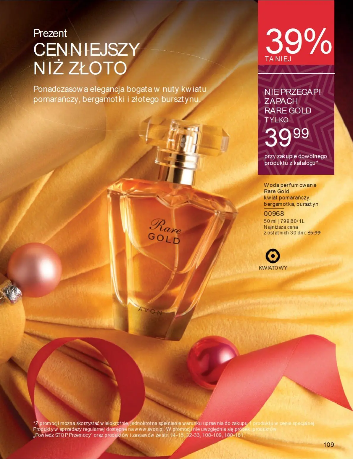 gazetka promocyjna AVON  - Strona 109