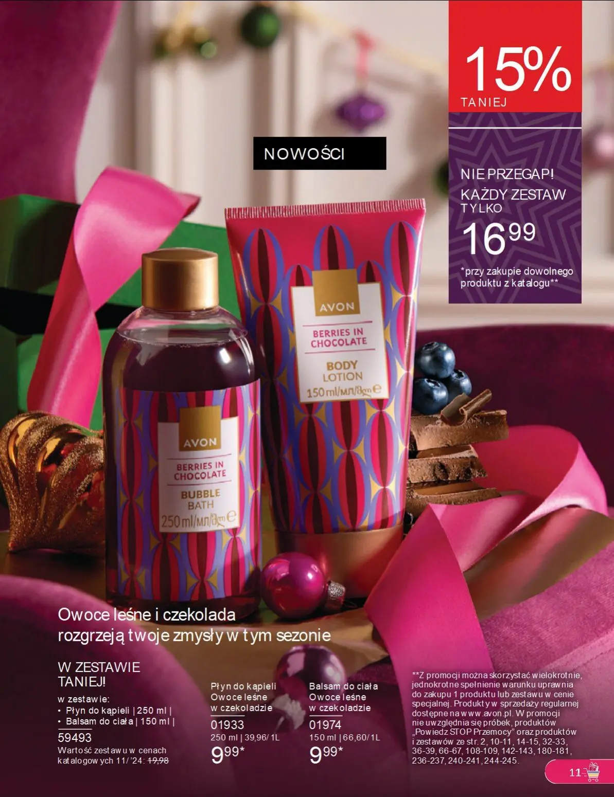 gazetka promocyjna AVON  - Strona 11