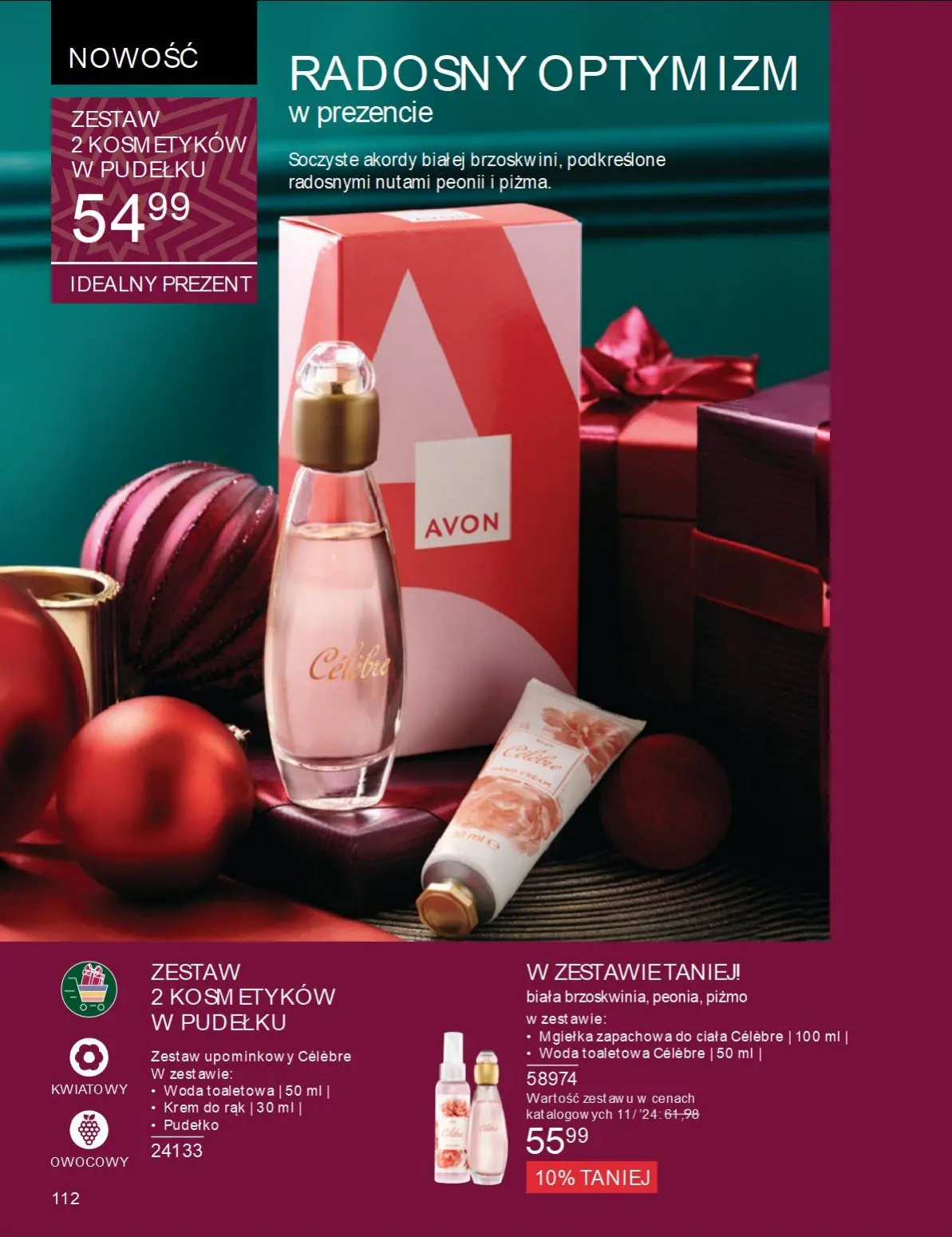 gazetka promocyjna AVON  - Strona 112