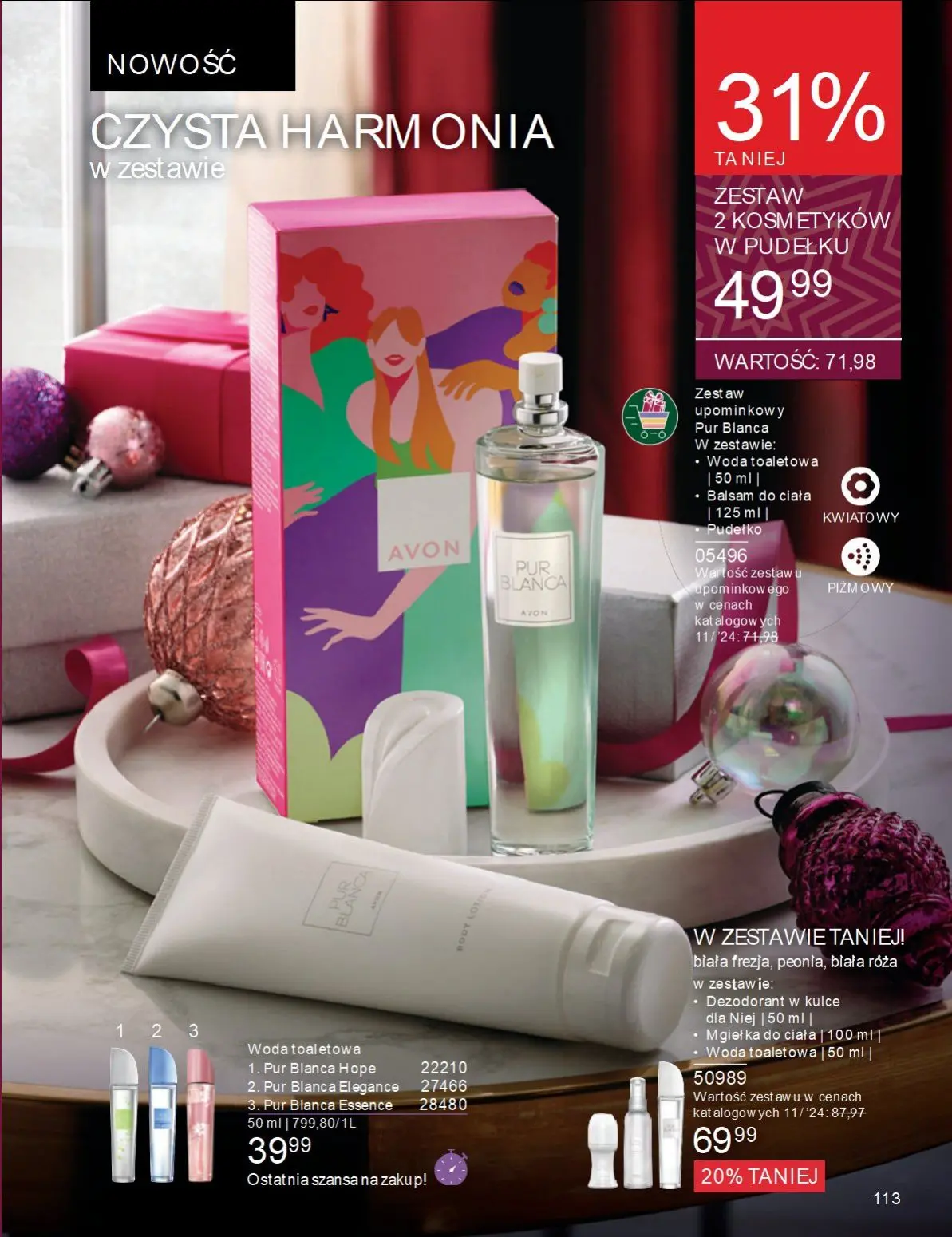 gazetka promocyjna AVON  - Strona 113