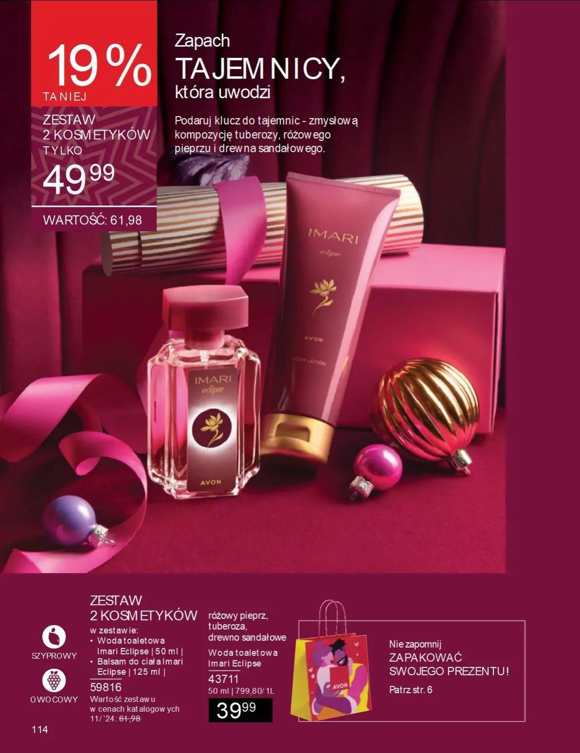 gazetka promocyjna AVON  - Strona 114