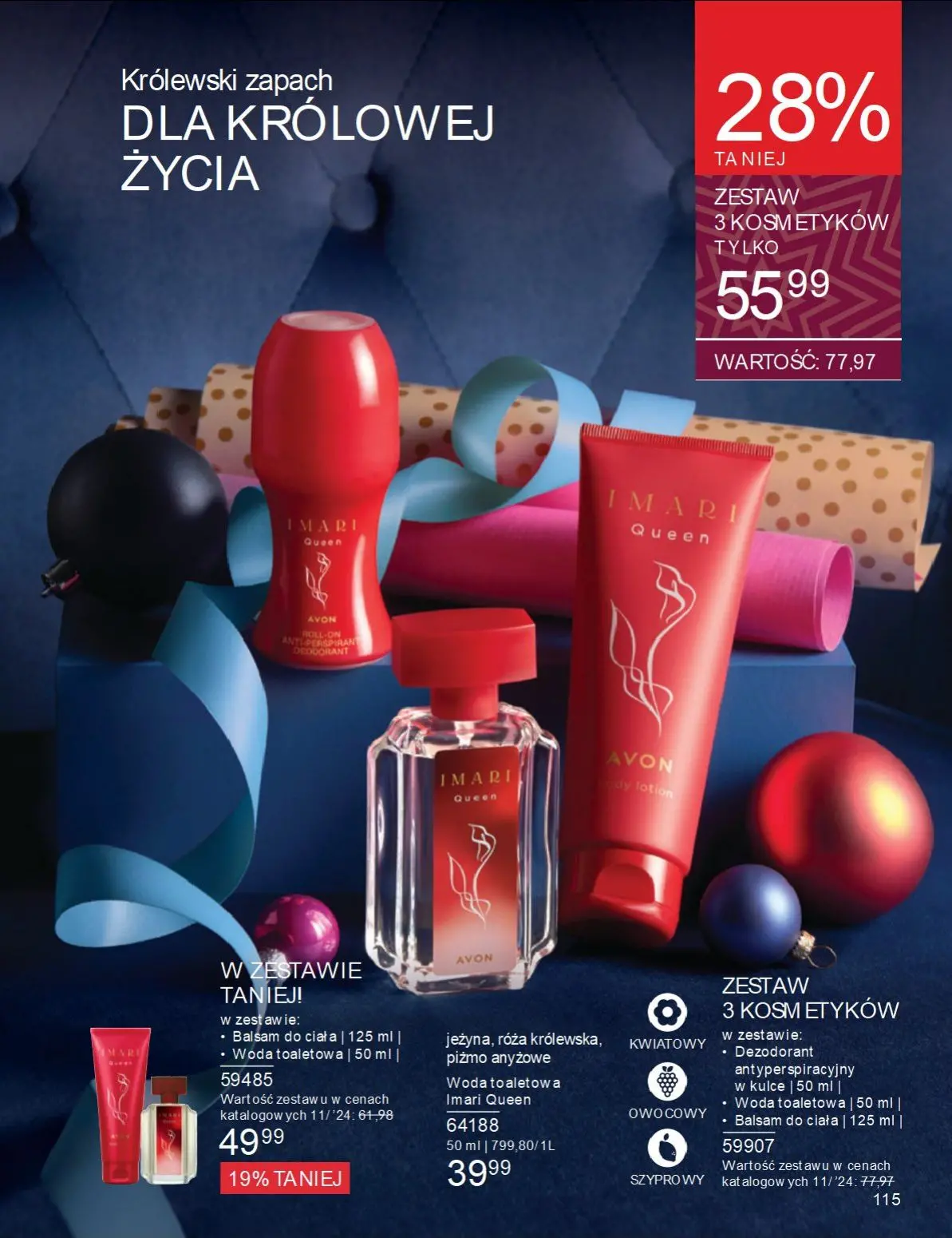 gazetka promocyjna AVON  - Strona 115