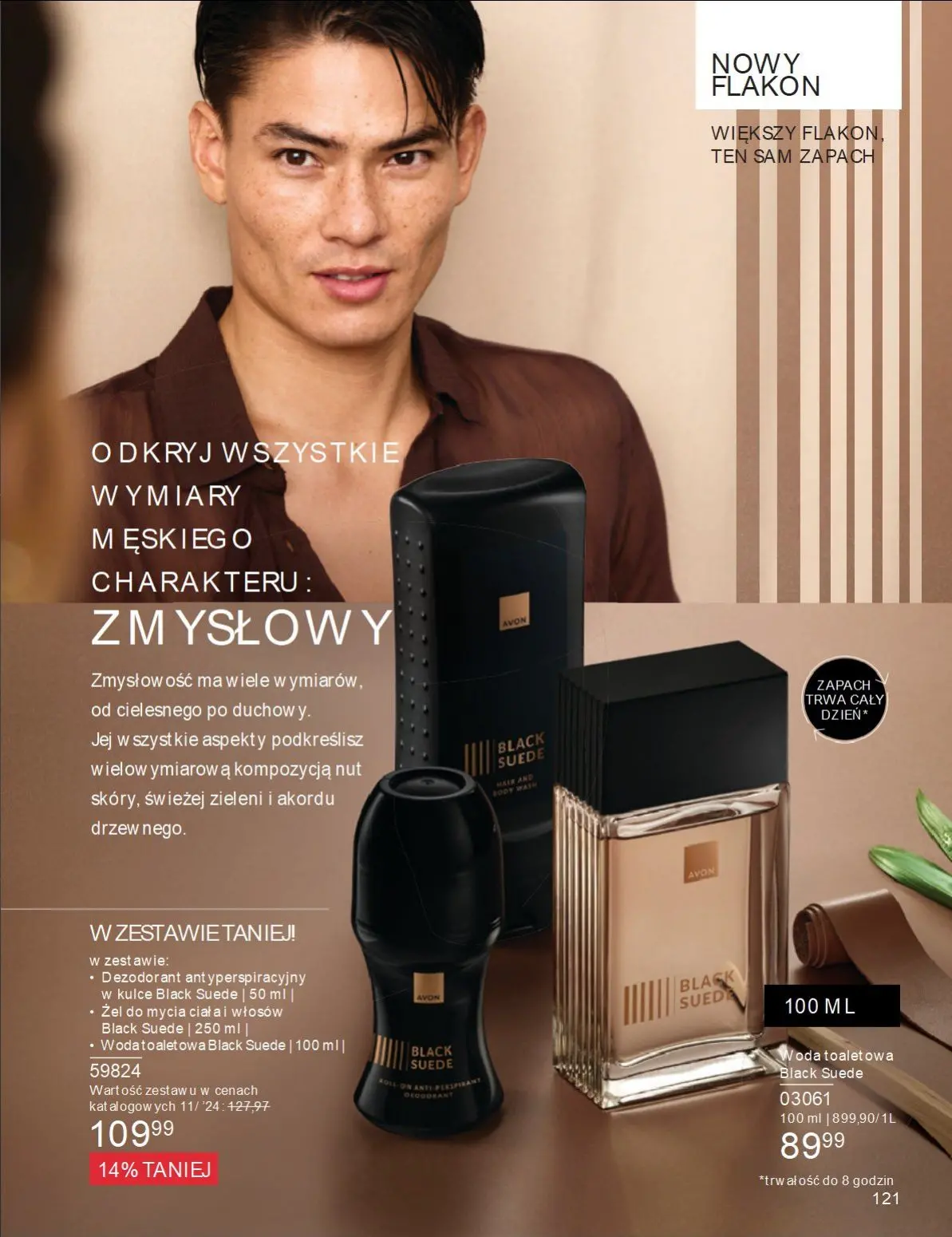 gazetka promocyjna AVON  - Strona 121