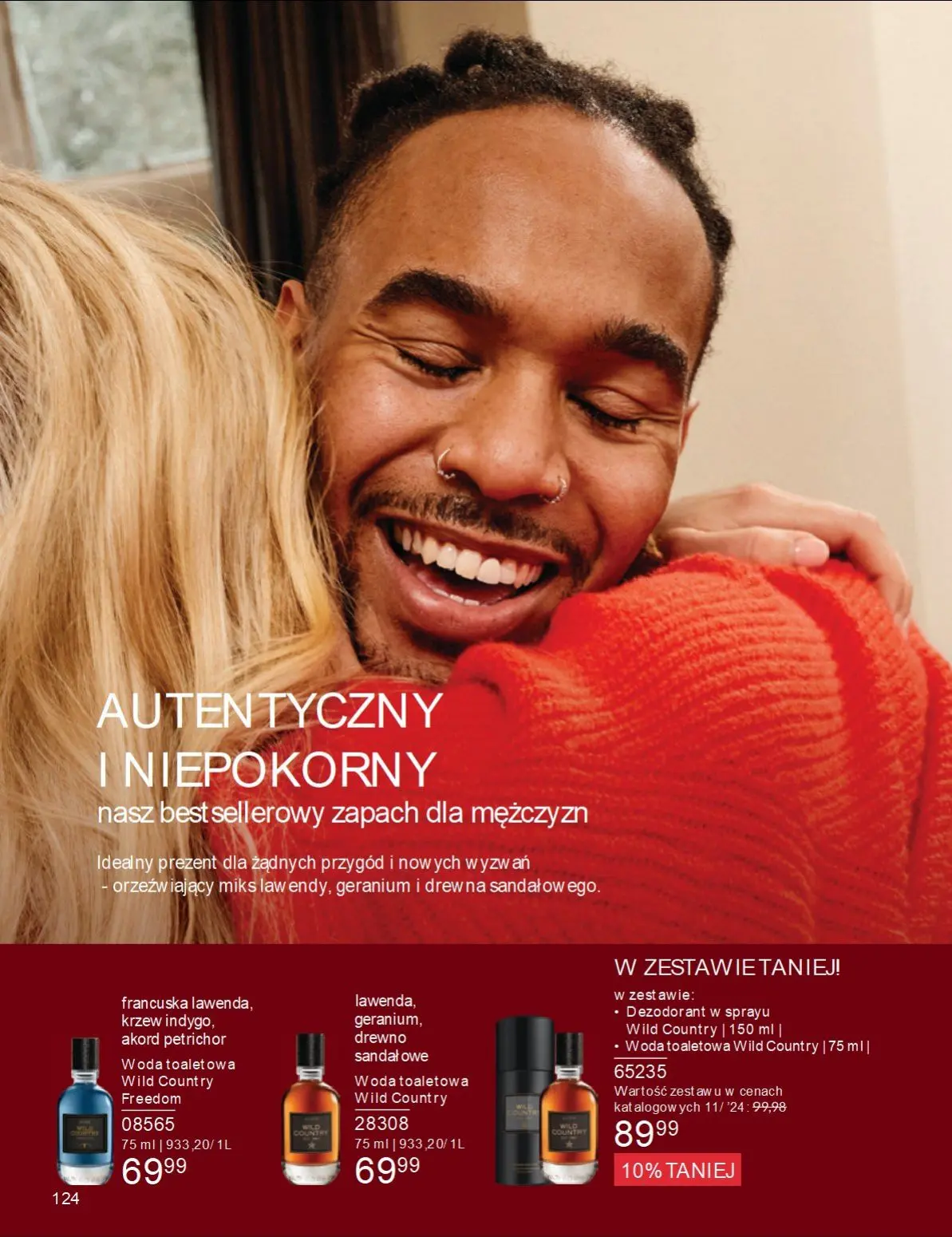 gazetka promocyjna AVON  - Strona 124