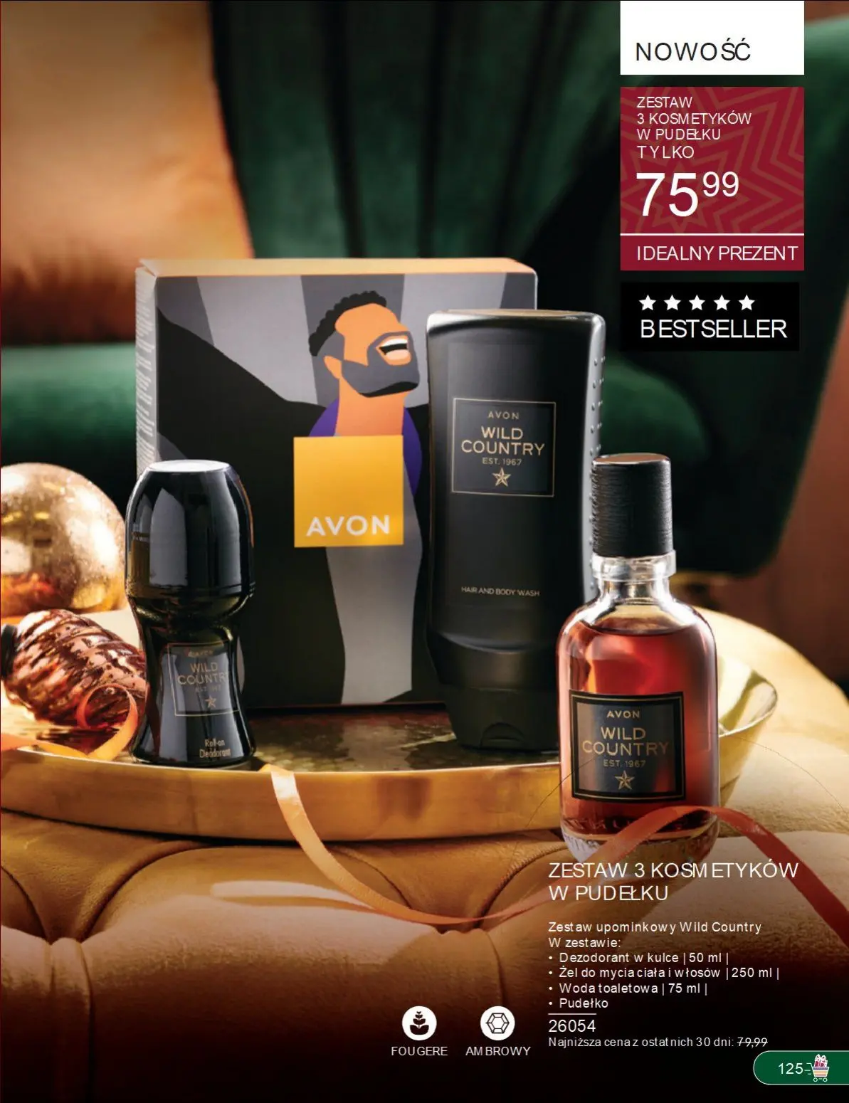 gazetka promocyjna AVON  - Strona 125