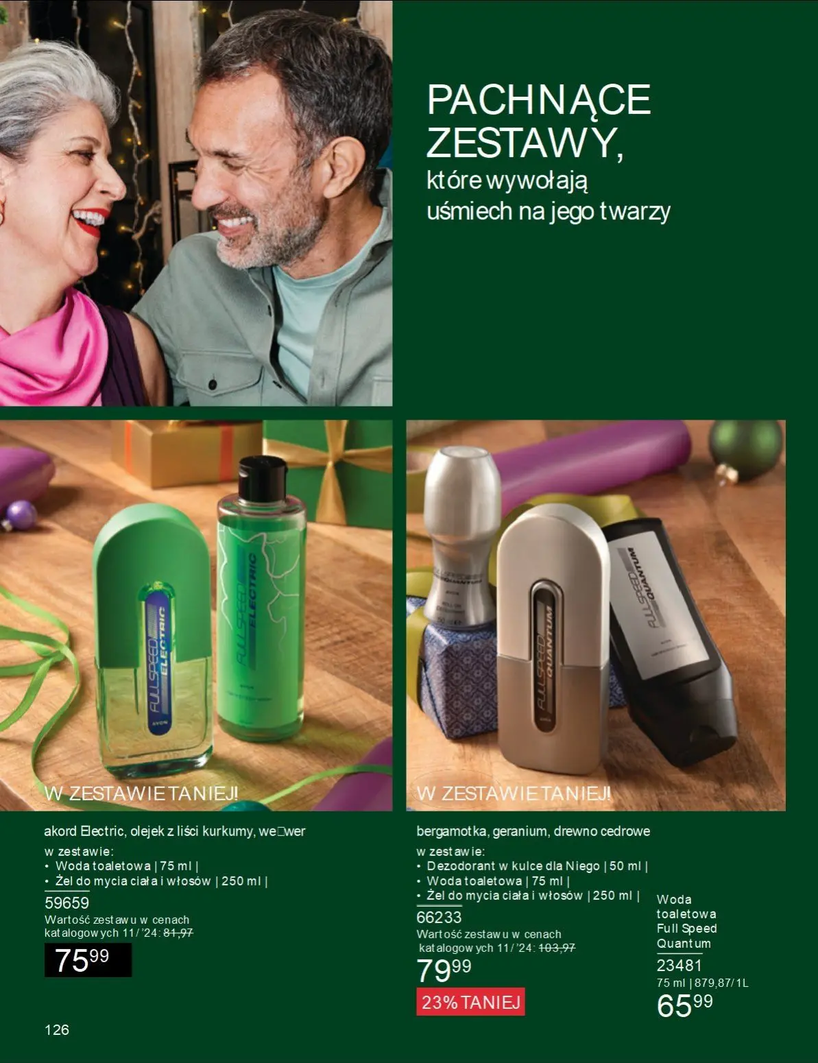 gazetka promocyjna AVON  - Strona 126