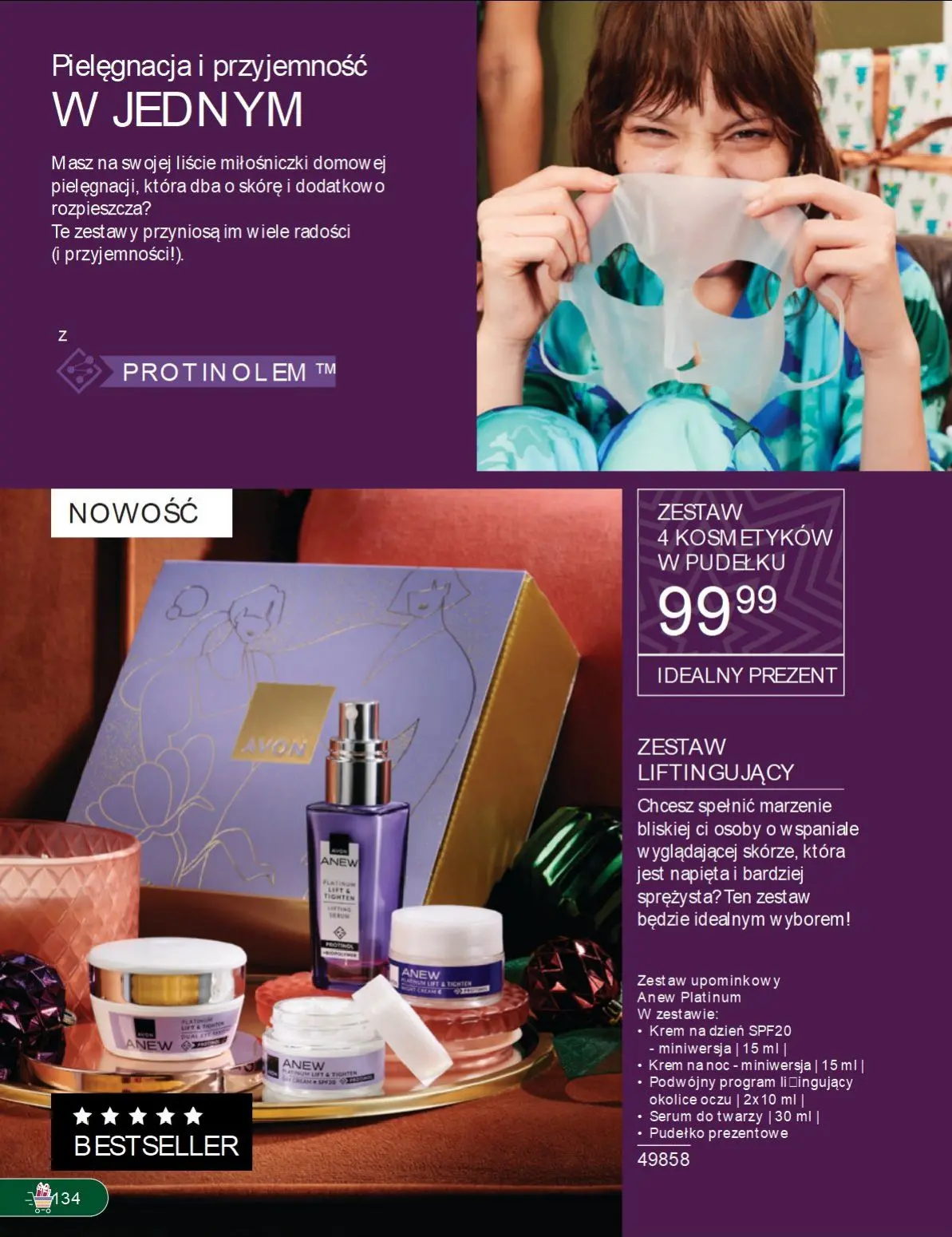 gazetka promocyjna AVON  - Strona 134