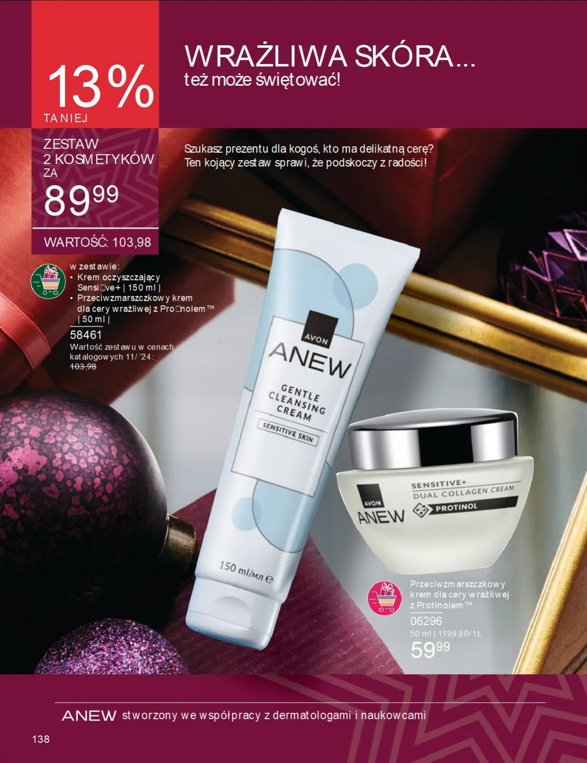 gazetka promocyjna AVON  - Strona 138