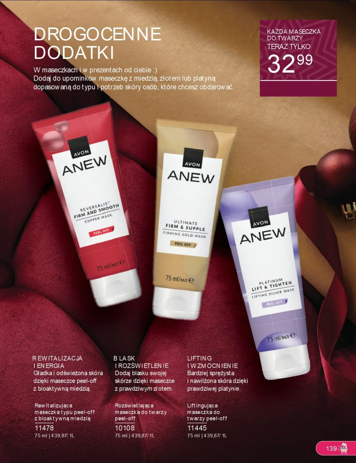 gazetka promocyjna AVON  - Strona 139