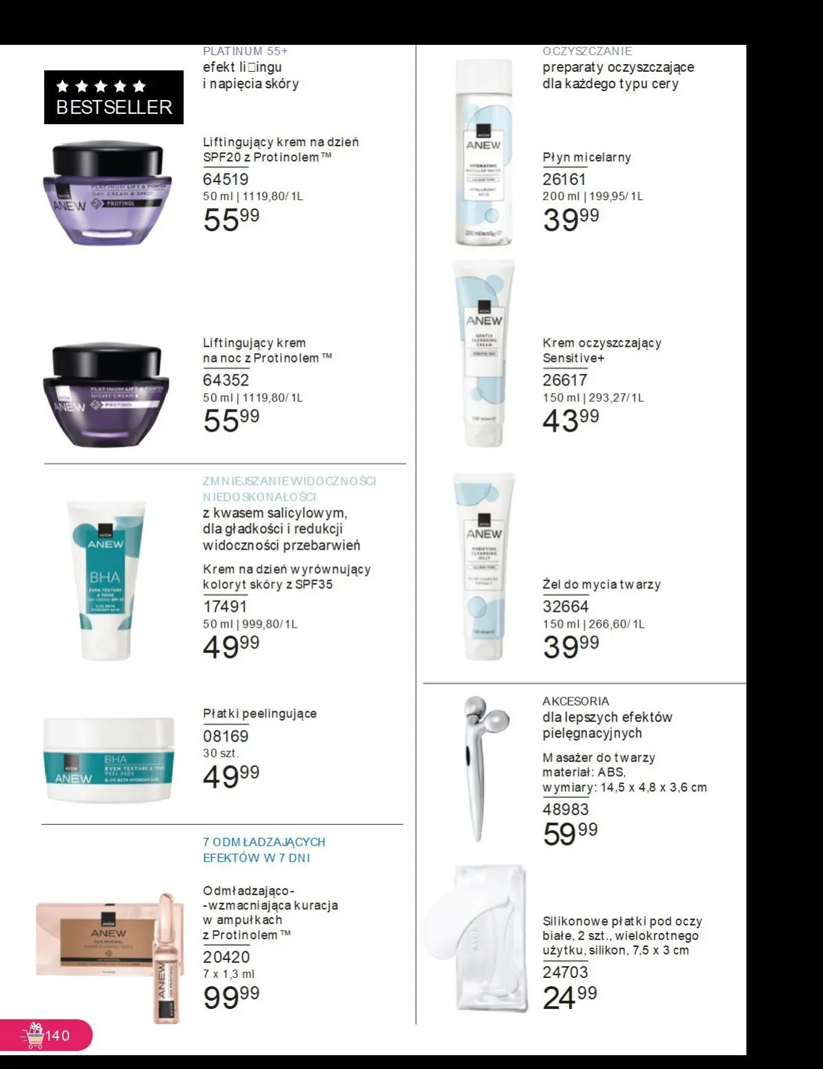 gazetka promocyjna AVON  - Strona 140