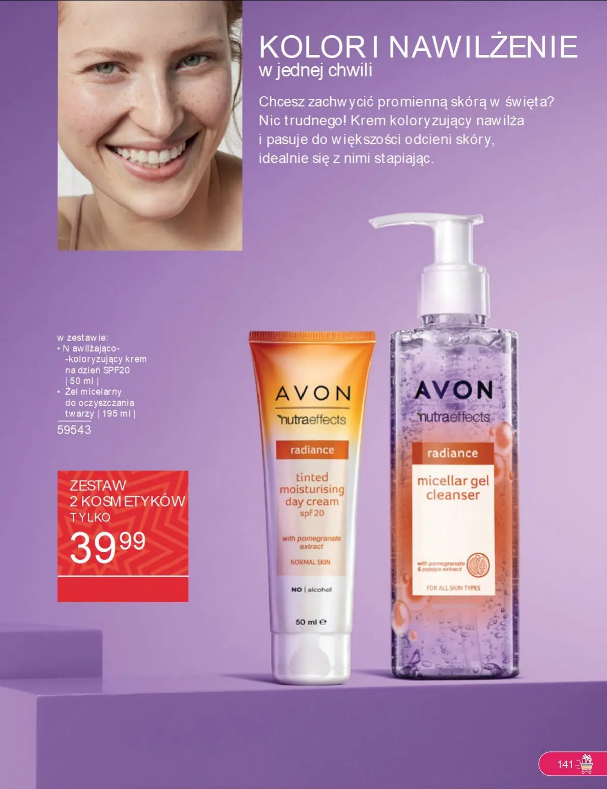 gazetka promocyjna AVON  - Strona 141