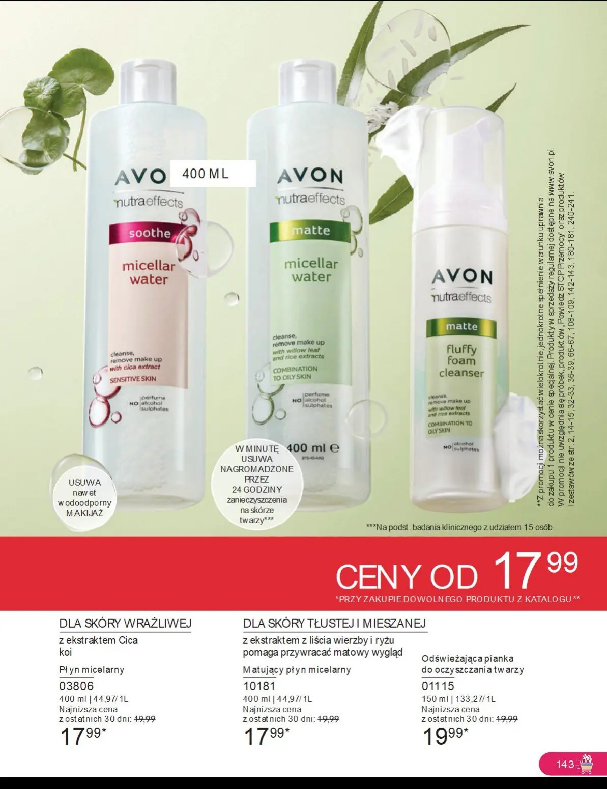 gazetka promocyjna AVON  - Strona 143