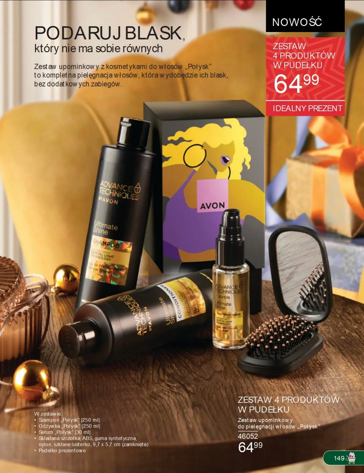 gazetka promocyjna AVON  - Strona 149