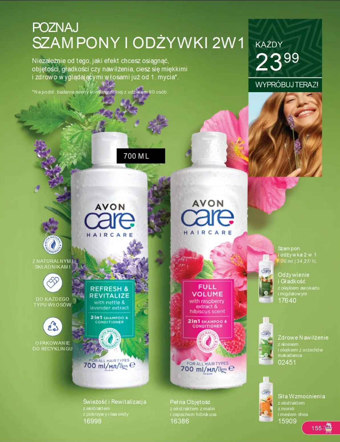 gazetka promocyjna AVON  - Strona 155