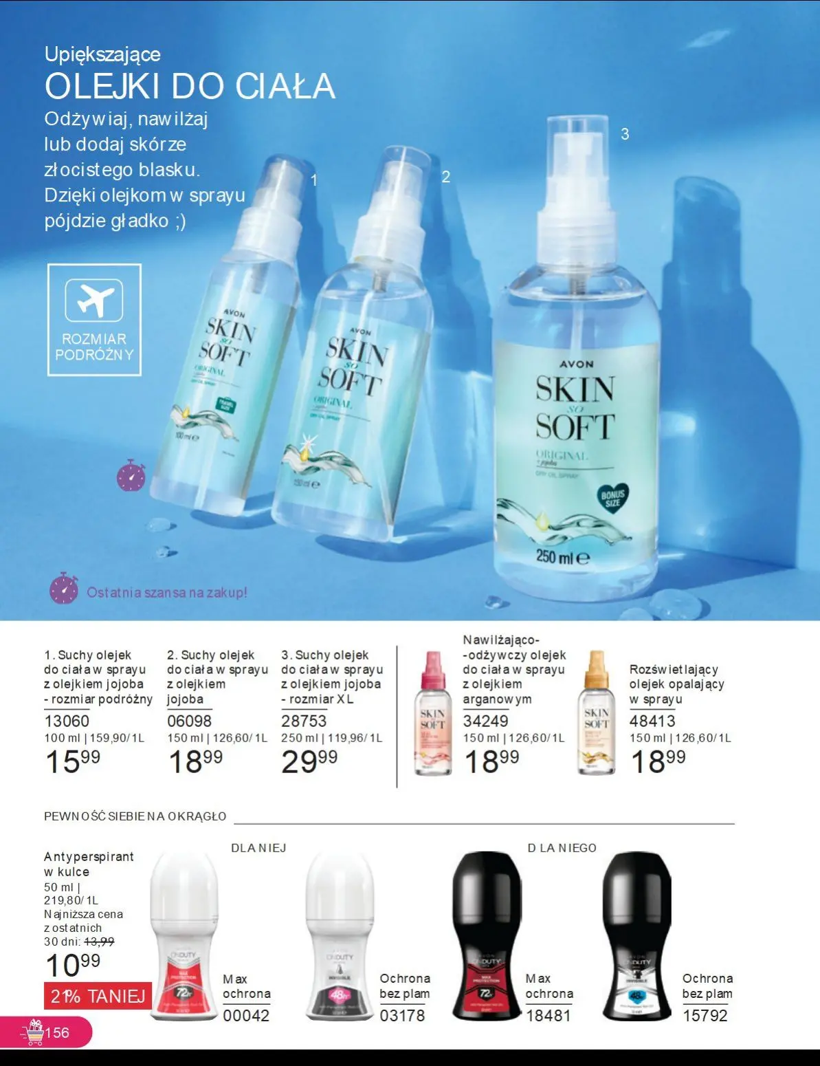 gazetka promocyjna AVON  - Strona 156