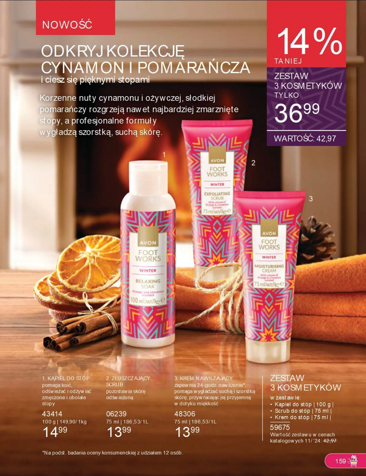 gazetka promocyjna AVON  - Strona 159