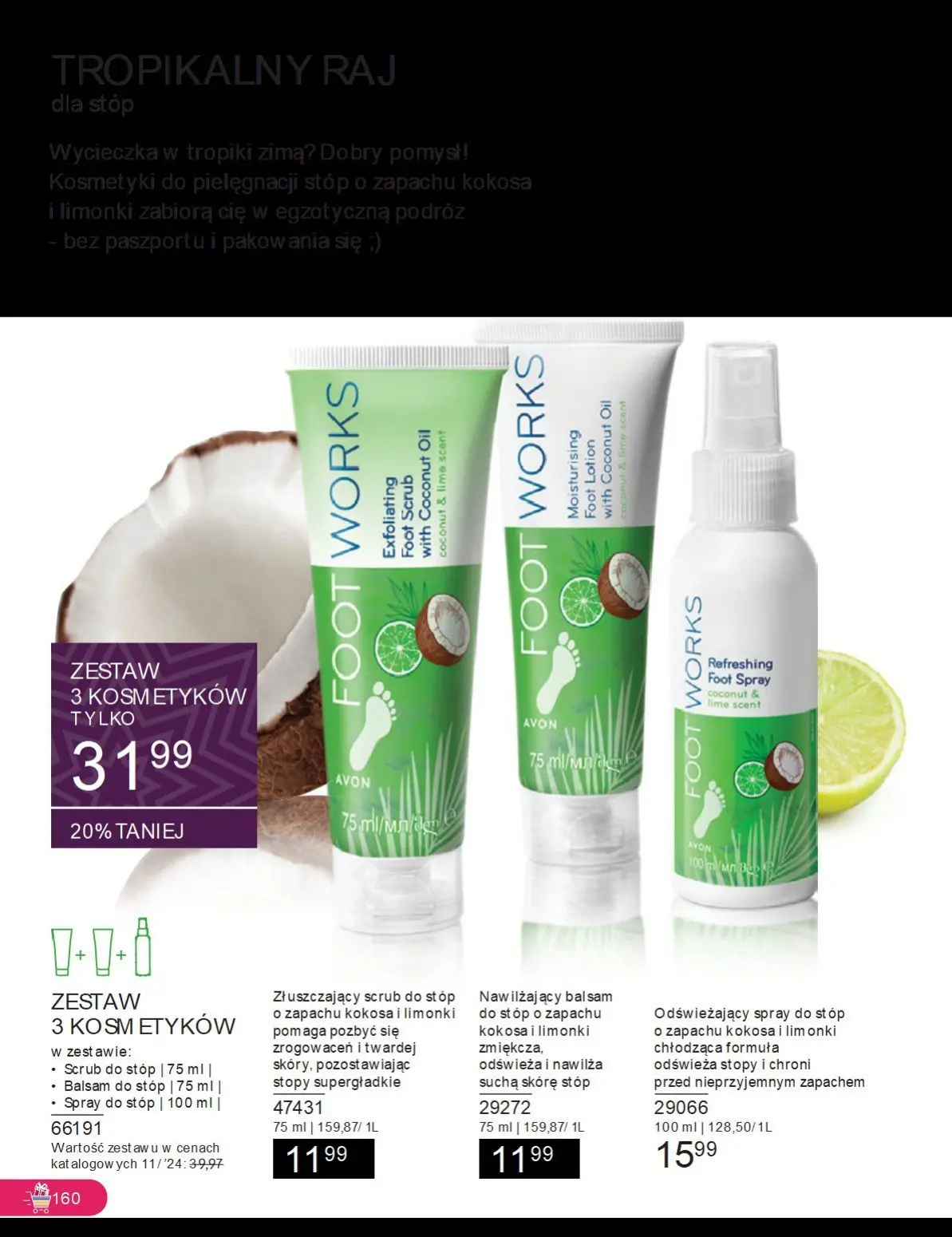 gazetka promocyjna AVON  - Strona 160