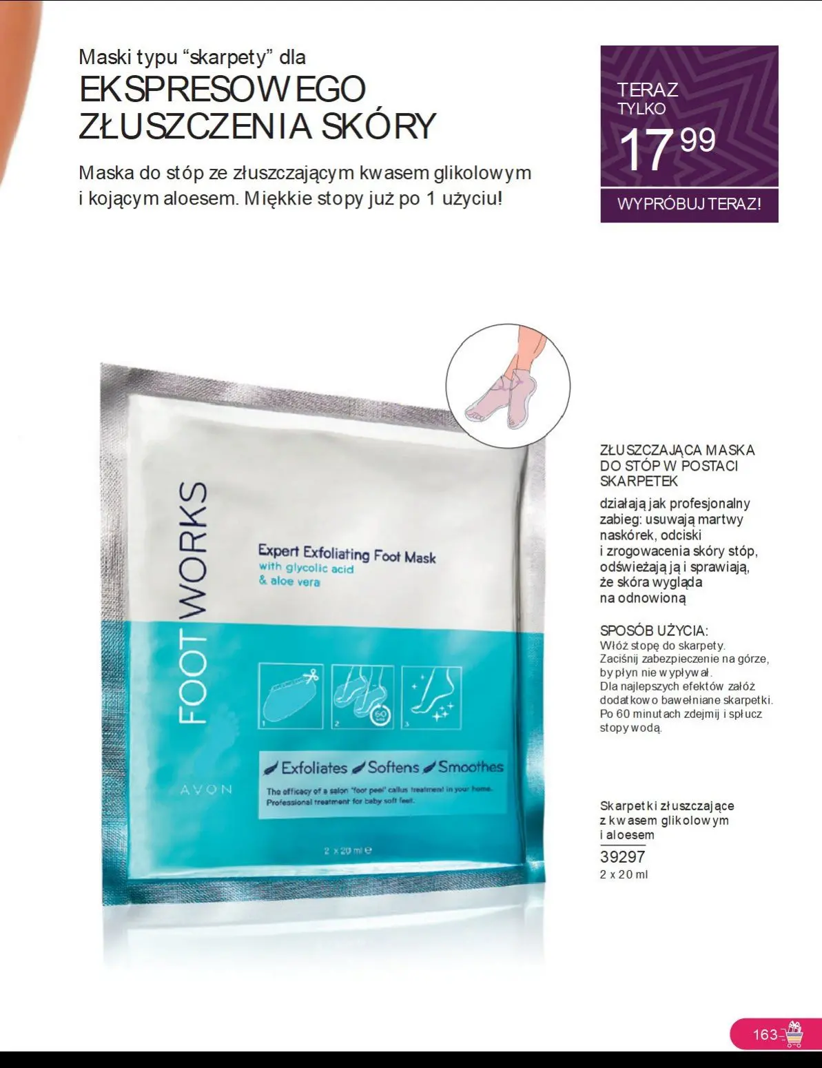 gazetka promocyjna AVON  - Strona 163