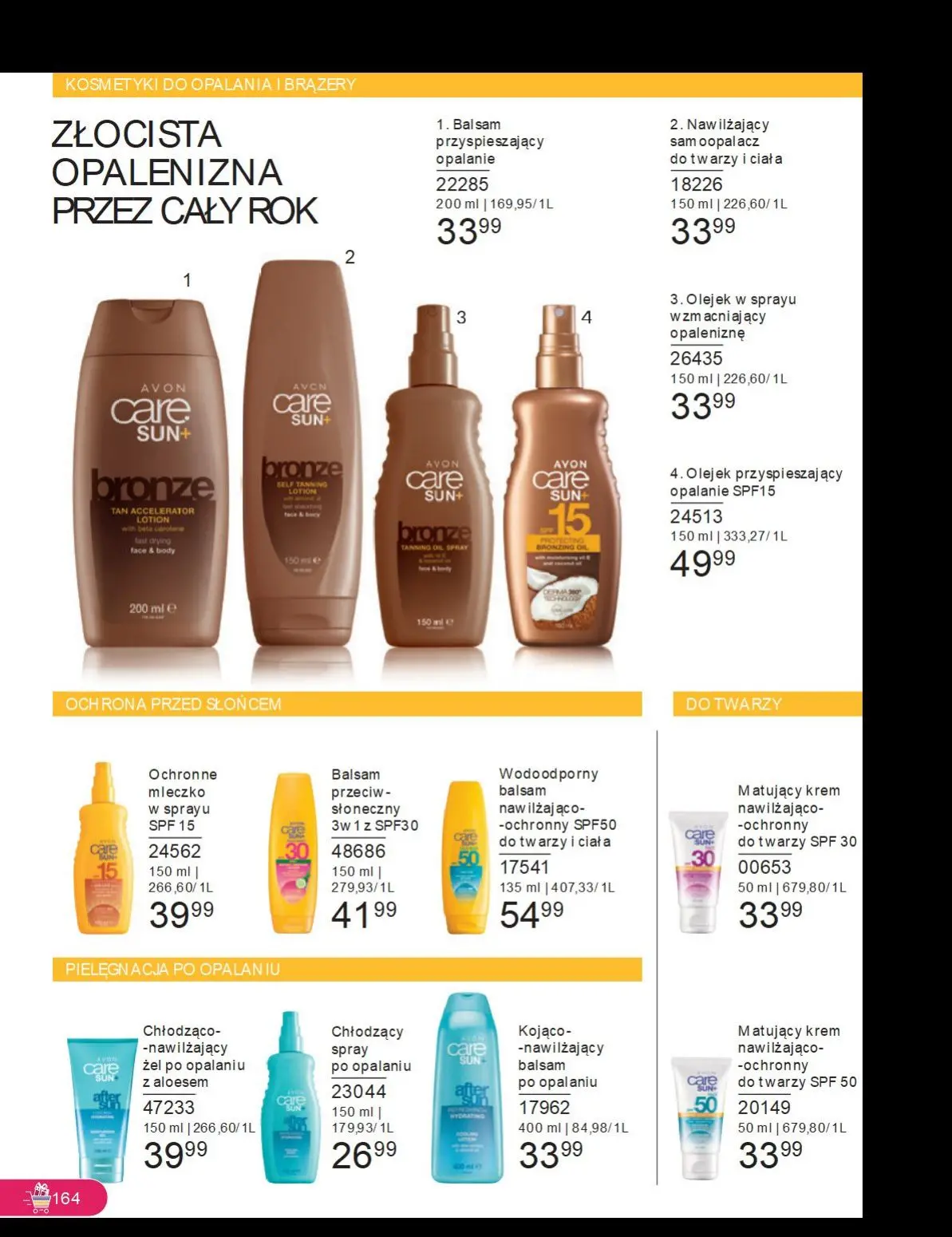 gazetka promocyjna AVON  - Strona 164