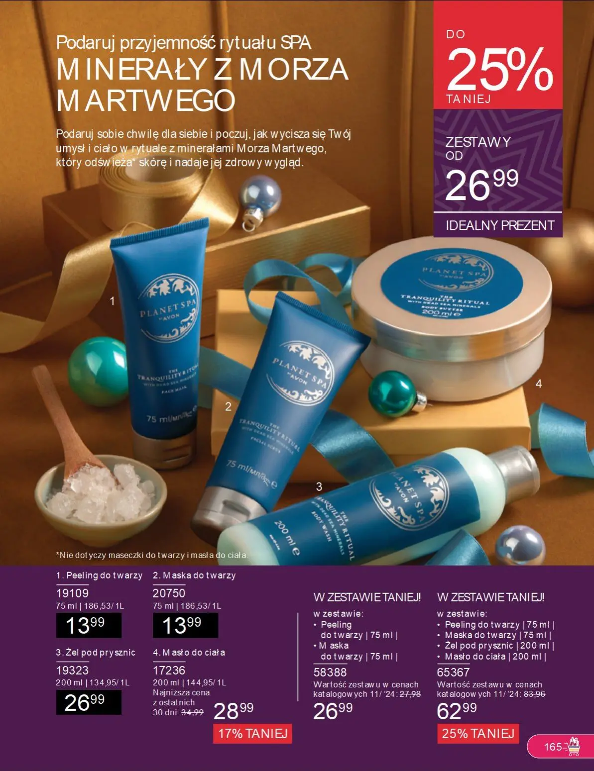 gazetka promocyjna AVON  - Strona 165