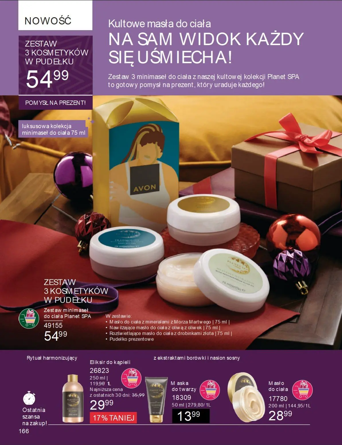 gazetka promocyjna AVON  - Strona 166