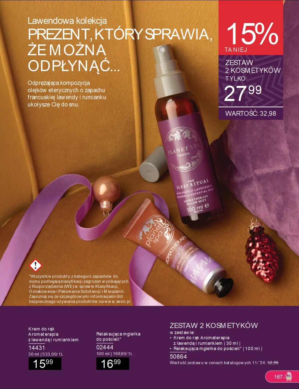 gazetka promocyjna AVON  - Strona 167