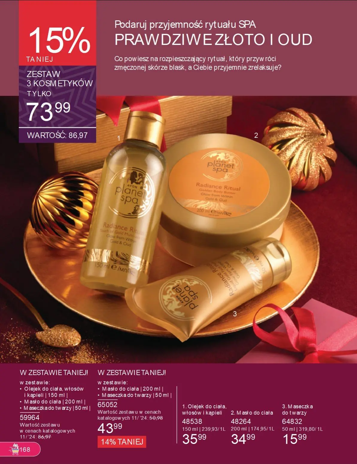 gazetka promocyjna AVON  - Strona 168