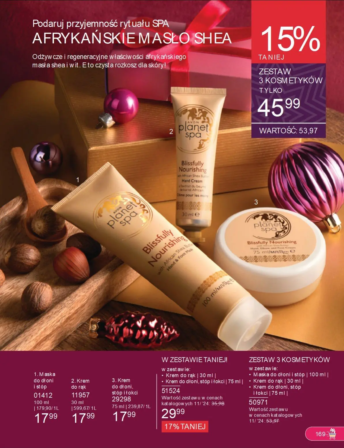 gazetka promocyjna AVON  - Strona 169