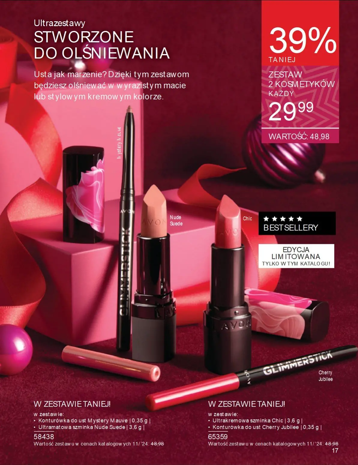 gazetka promocyjna AVON  - Strona 17