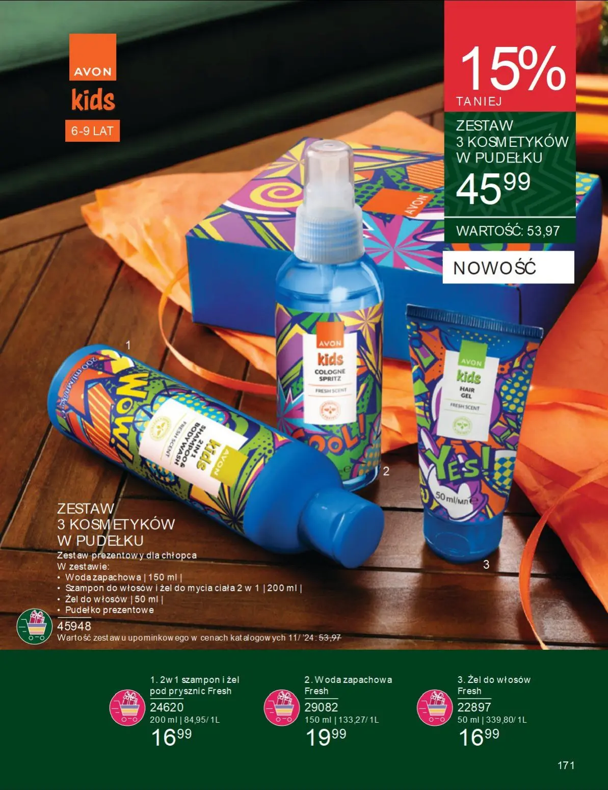 gazetka promocyjna AVON  - Strona 171