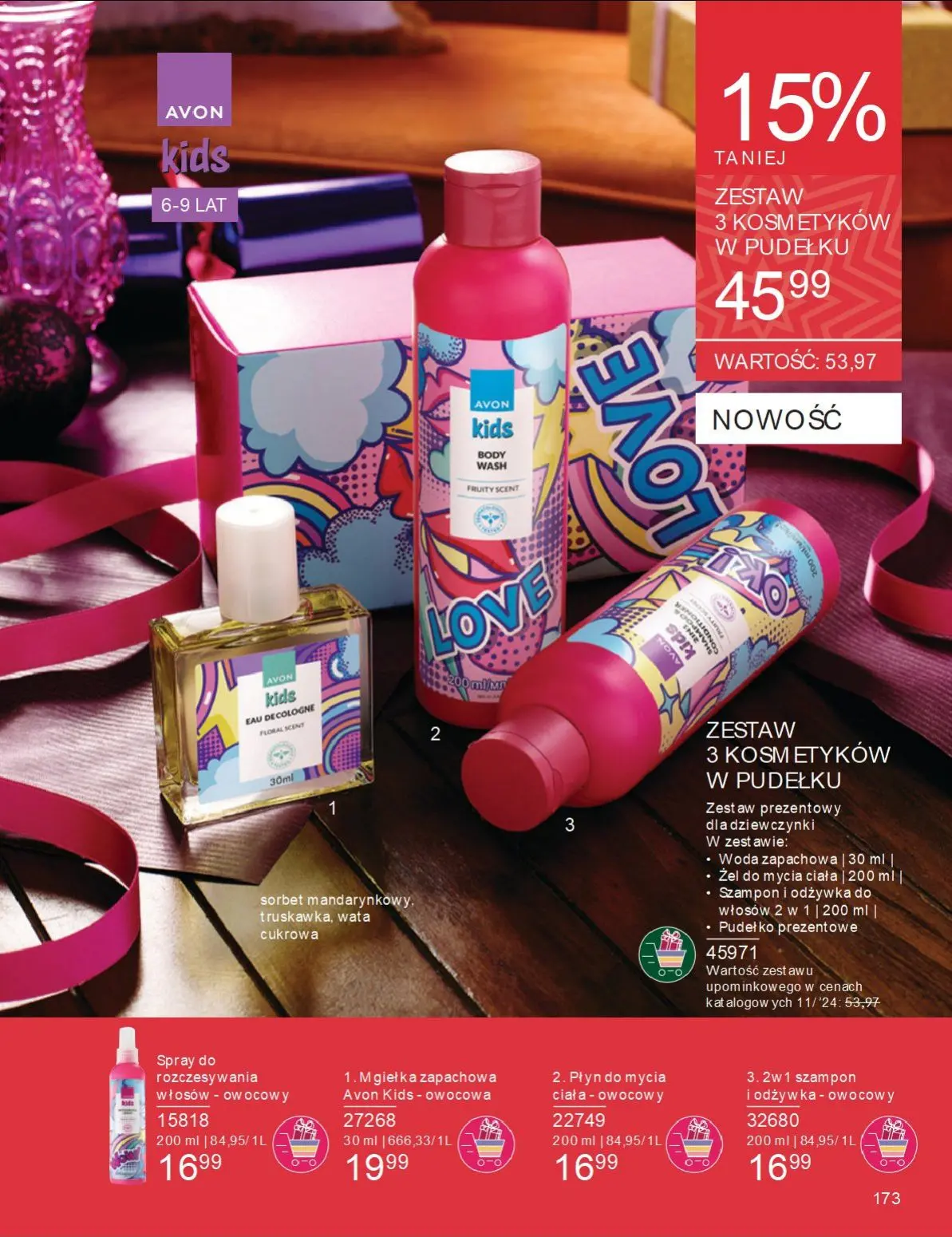 gazetka promocyjna AVON  - Strona 173