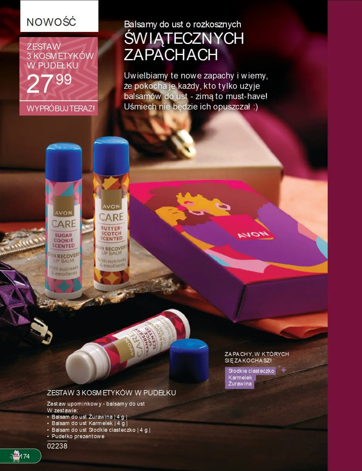 gazetka promocyjna AVON  - Strona 174