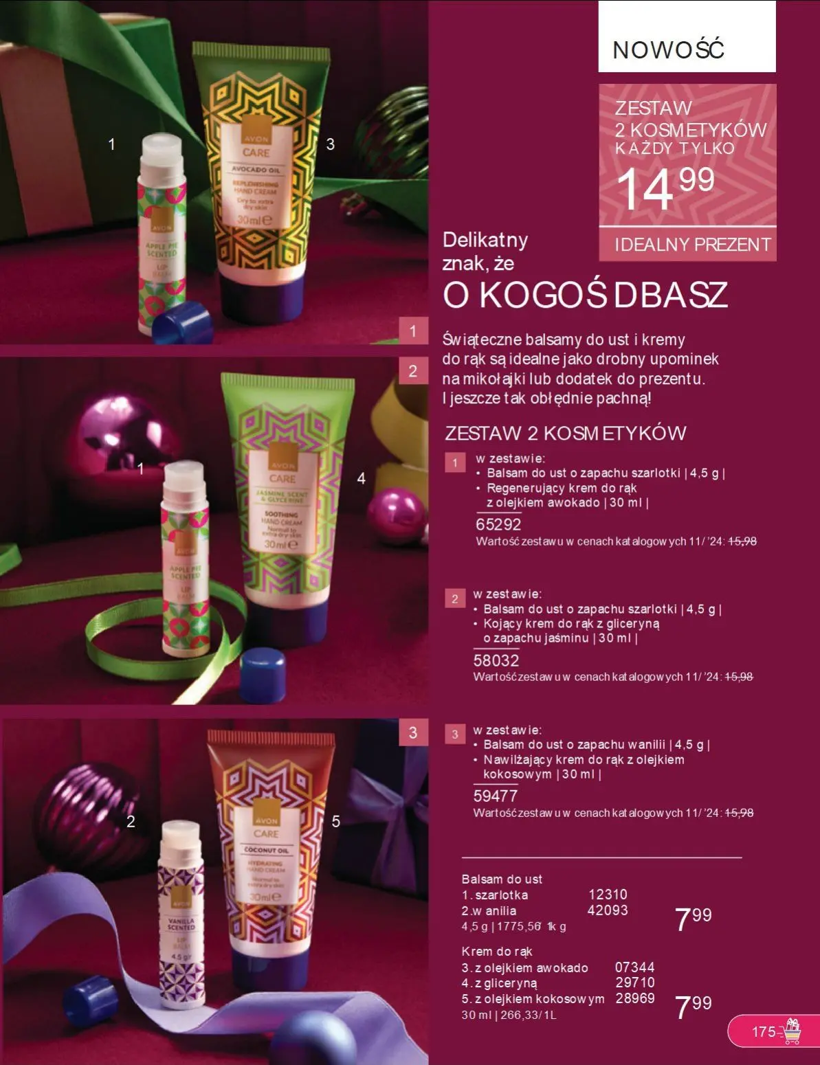 gazetka promocyjna AVON  - Strona 175