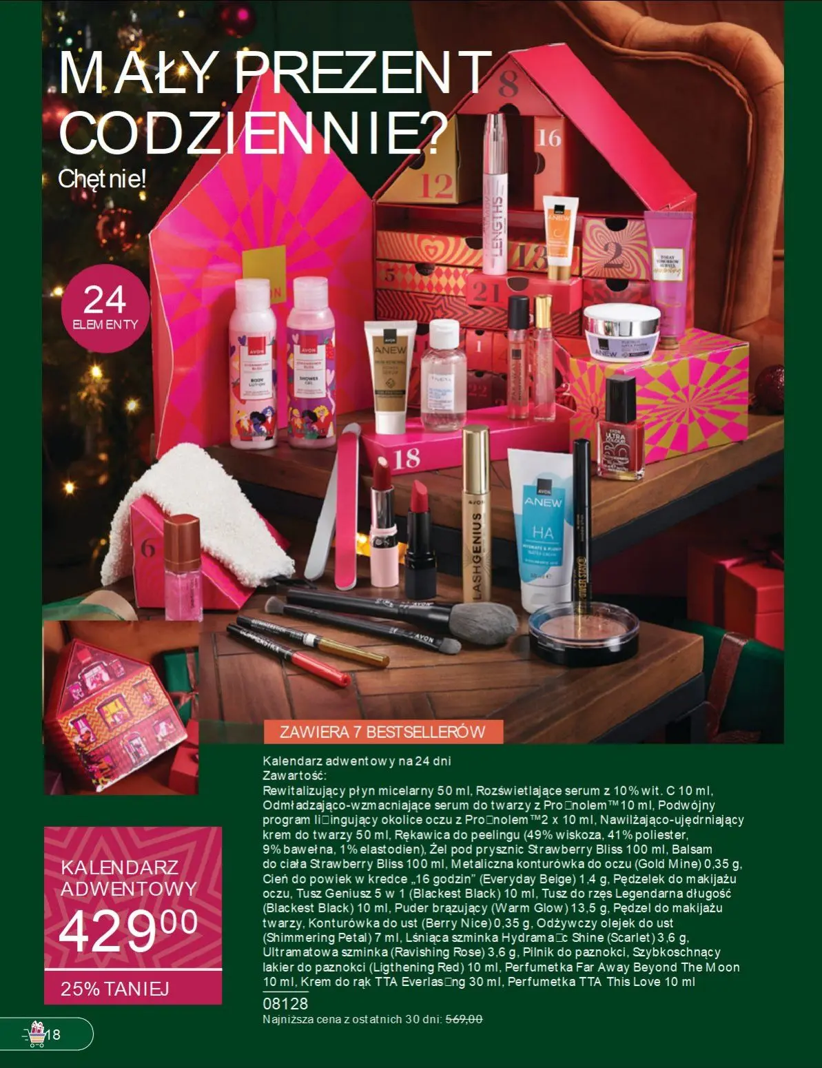 gazetka promocyjna AVON  - Strona 18