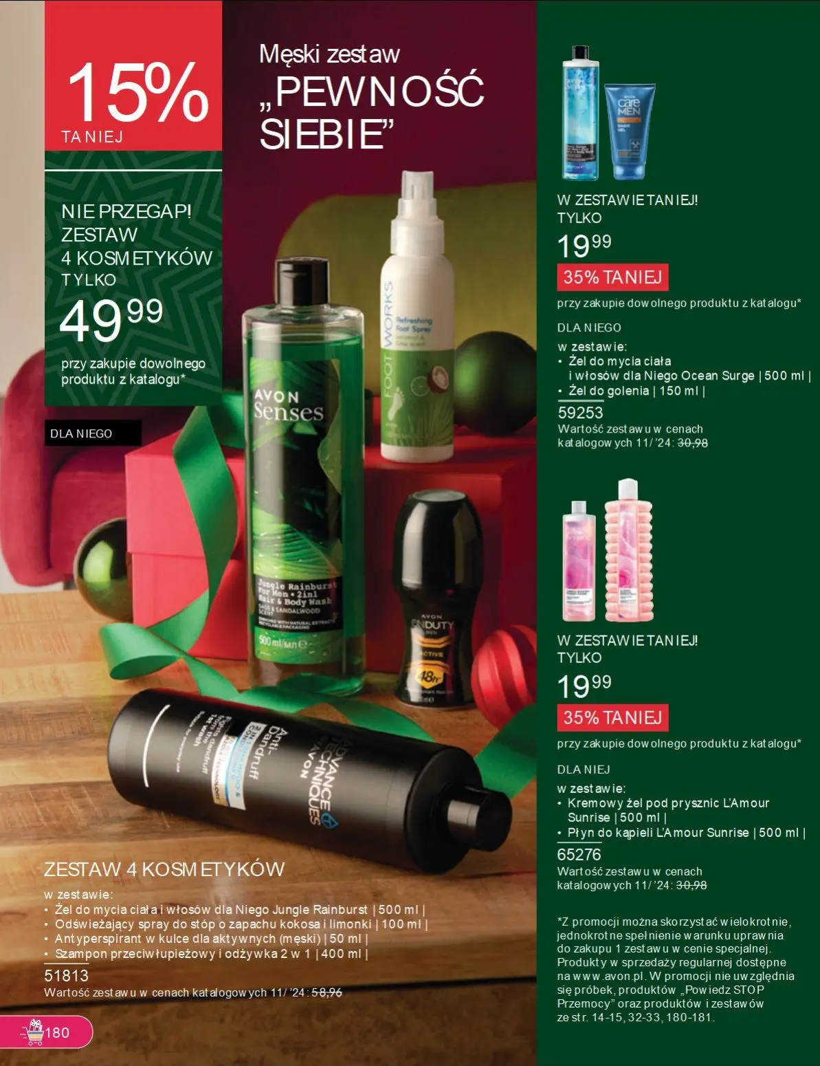 gazetka promocyjna AVON  - Strona 180