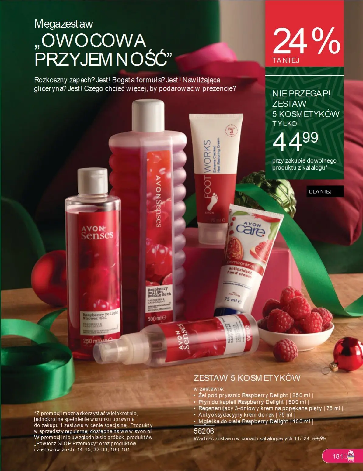 gazetka promocyjna AVON  - Strona 181