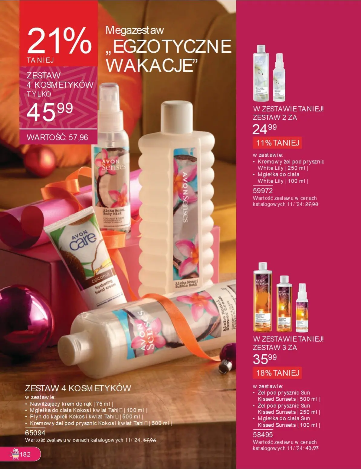 gazetka promocyjna AVON  - Strona 182