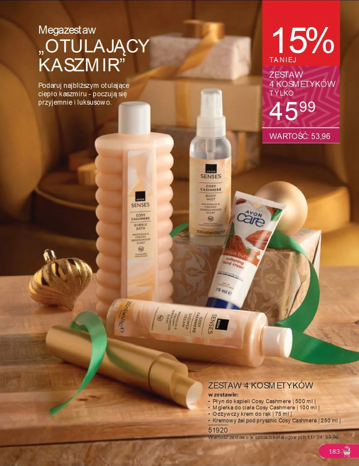 gazetka promocyjna AVON  - Strona 183