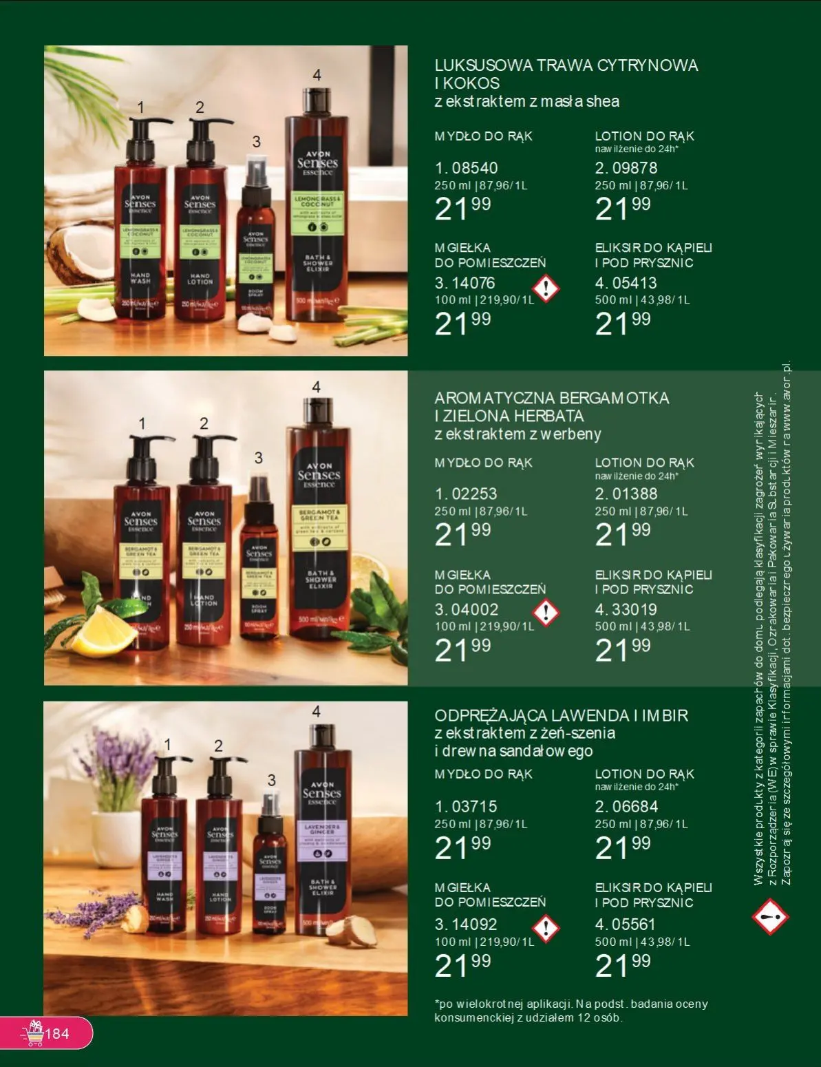 gazetka promocyjna AVON  - Strona 184