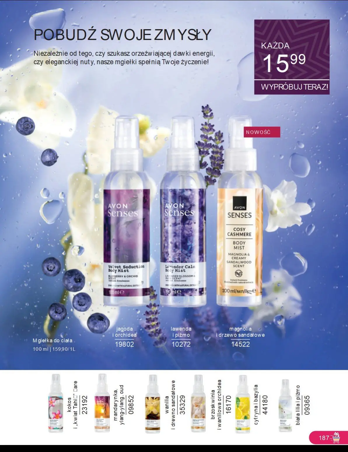 gazetka promocyjna AVON  - Strona 187