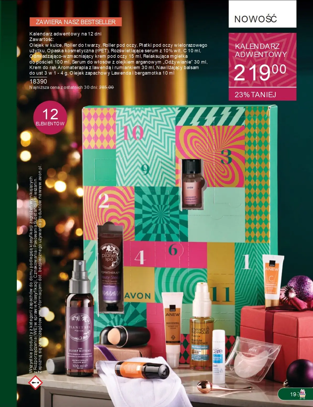 gazetka promocyjna AVON  - Strona 19