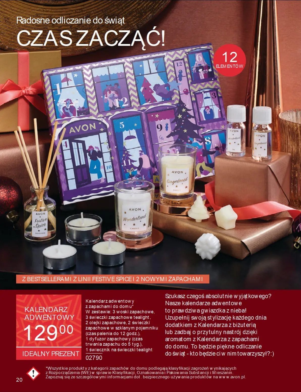 gazetka promocyjna AVON  - Strona 20