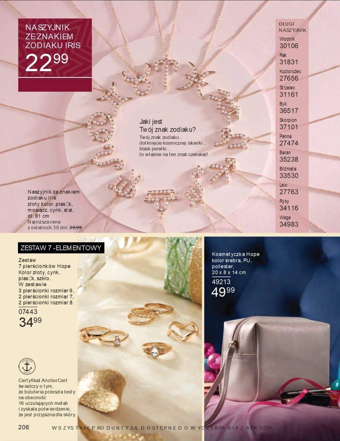 gazetka promocyjna AVON  - Strona 206