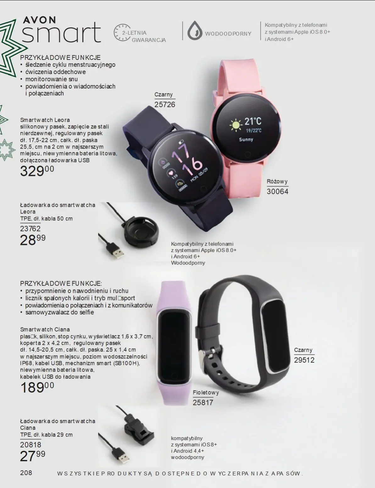 gazetka promocyjna AVON  - Strona 208