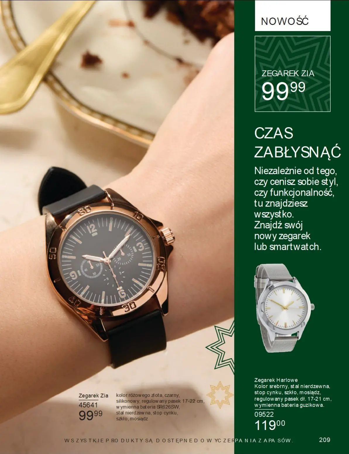 gazetka promocyjna AVON  - Strona 209