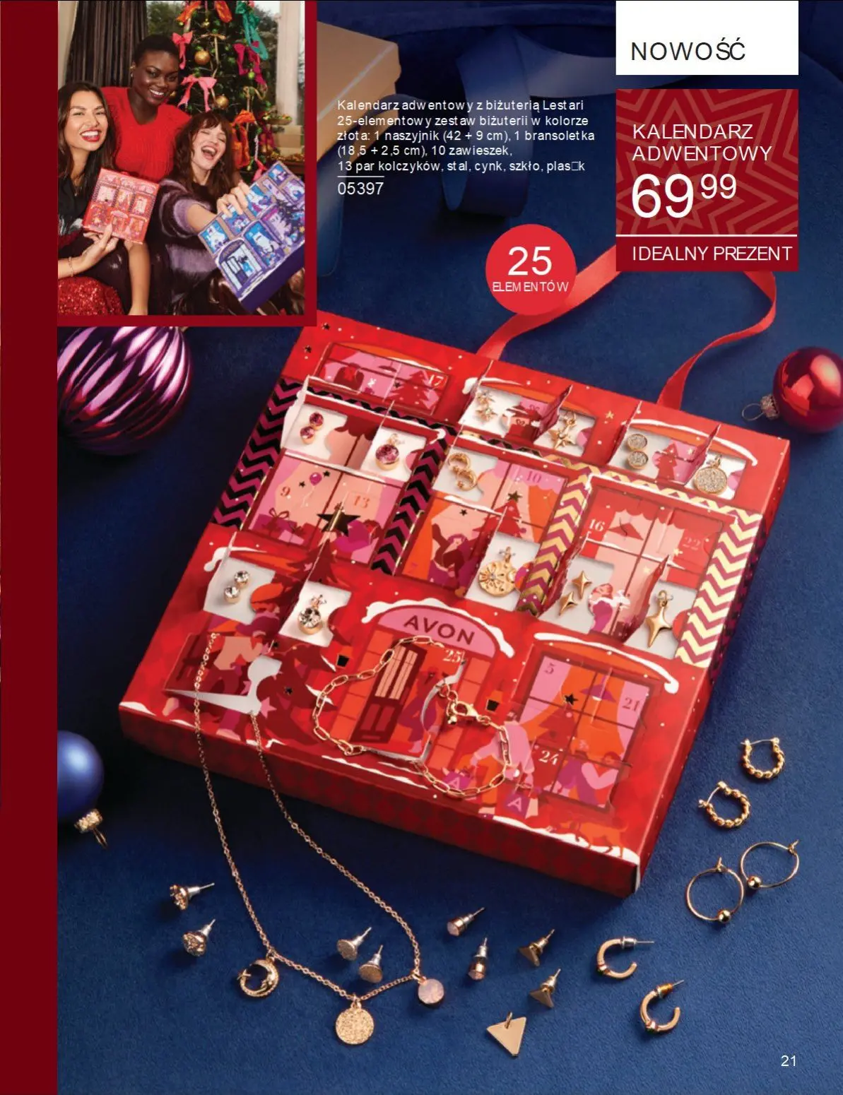 gazetka promocyjna AVON  - Strona 21